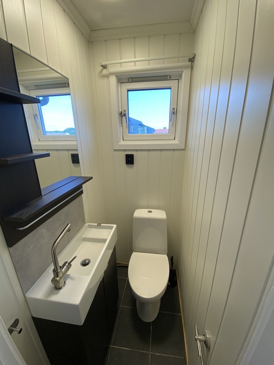 Toalett 1. etg Galleribilde