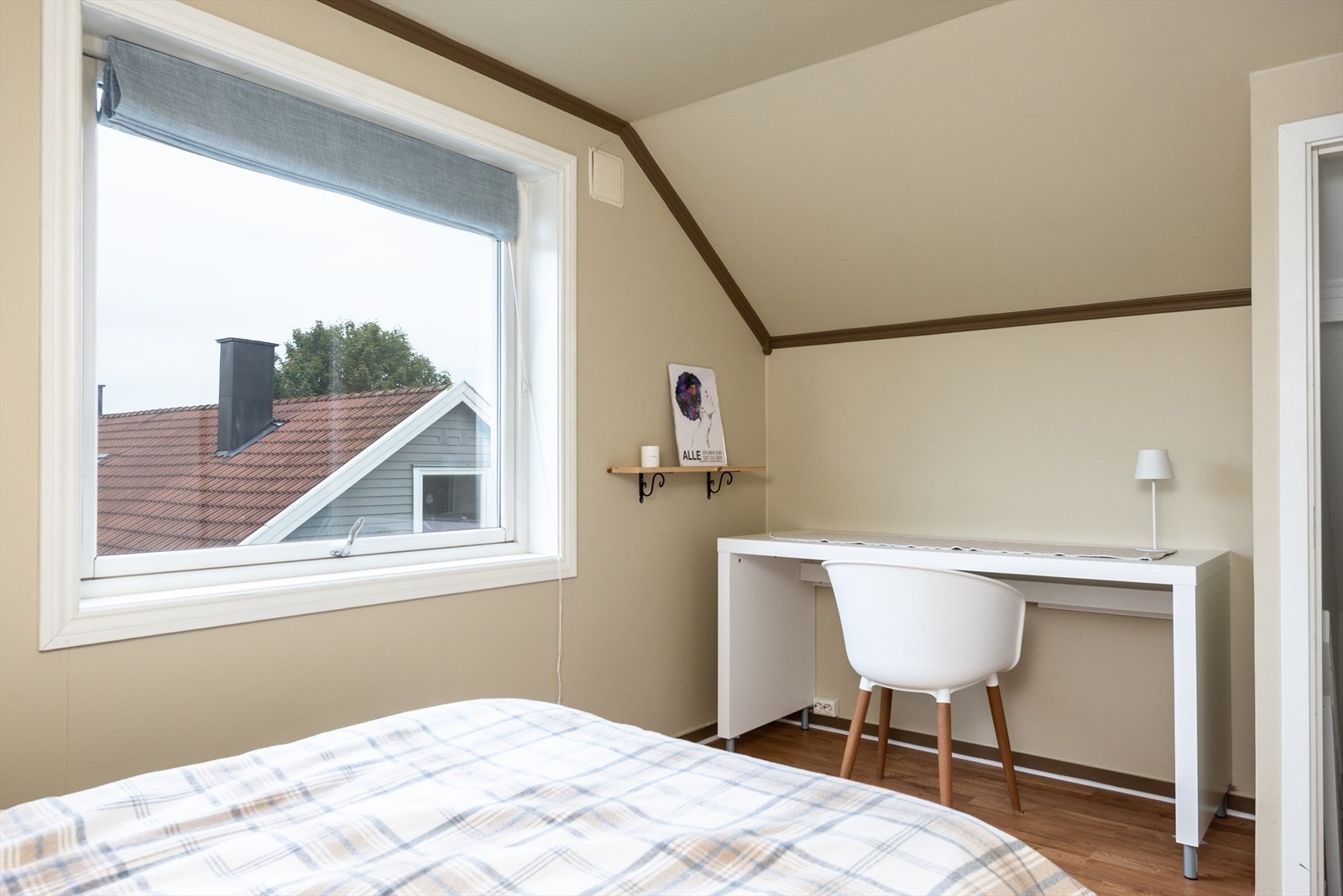 Loftsrom Galleribilde