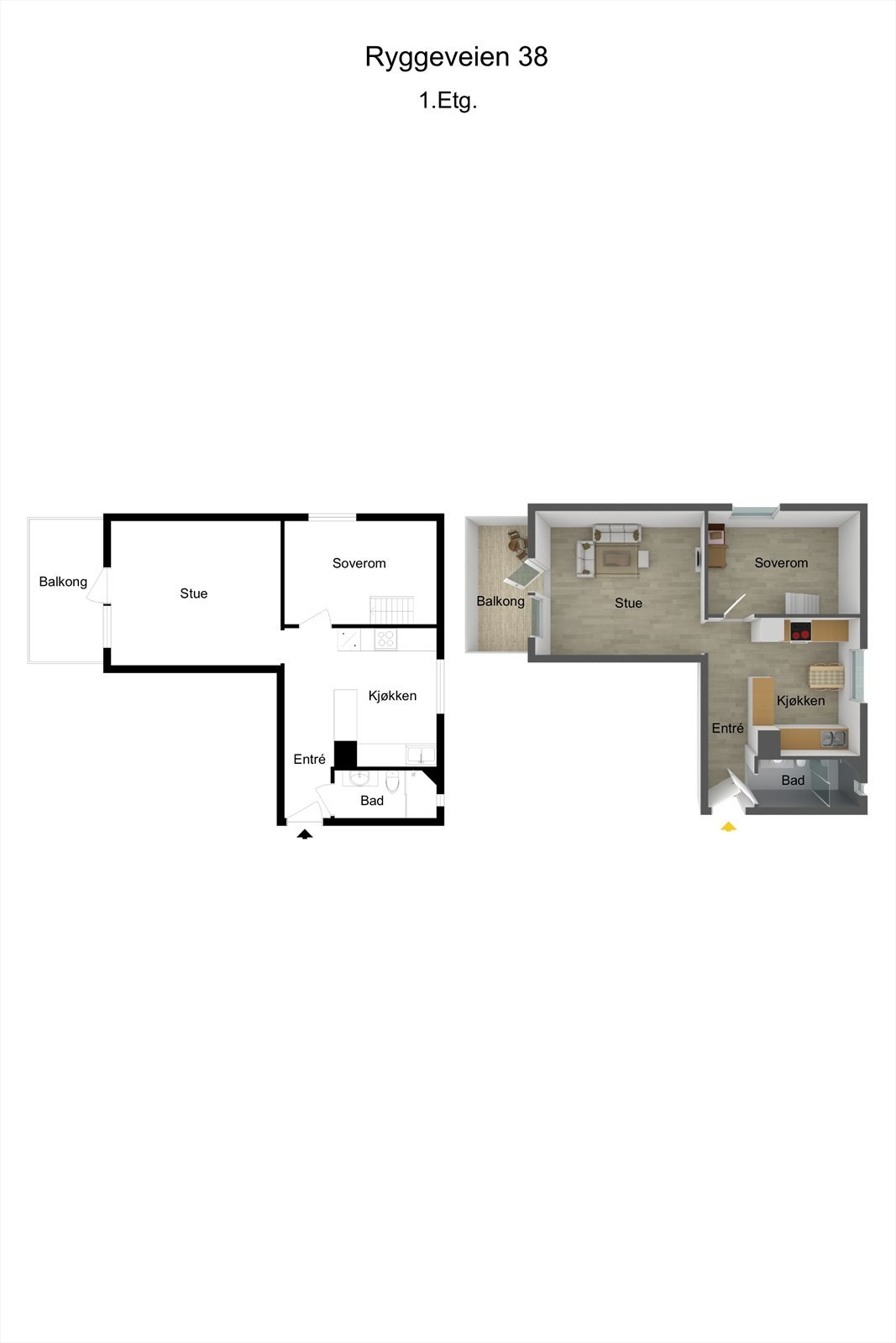 Ryggeveien 38 FP Garanti_1Etg_2D&3D.jpg Galleribilde