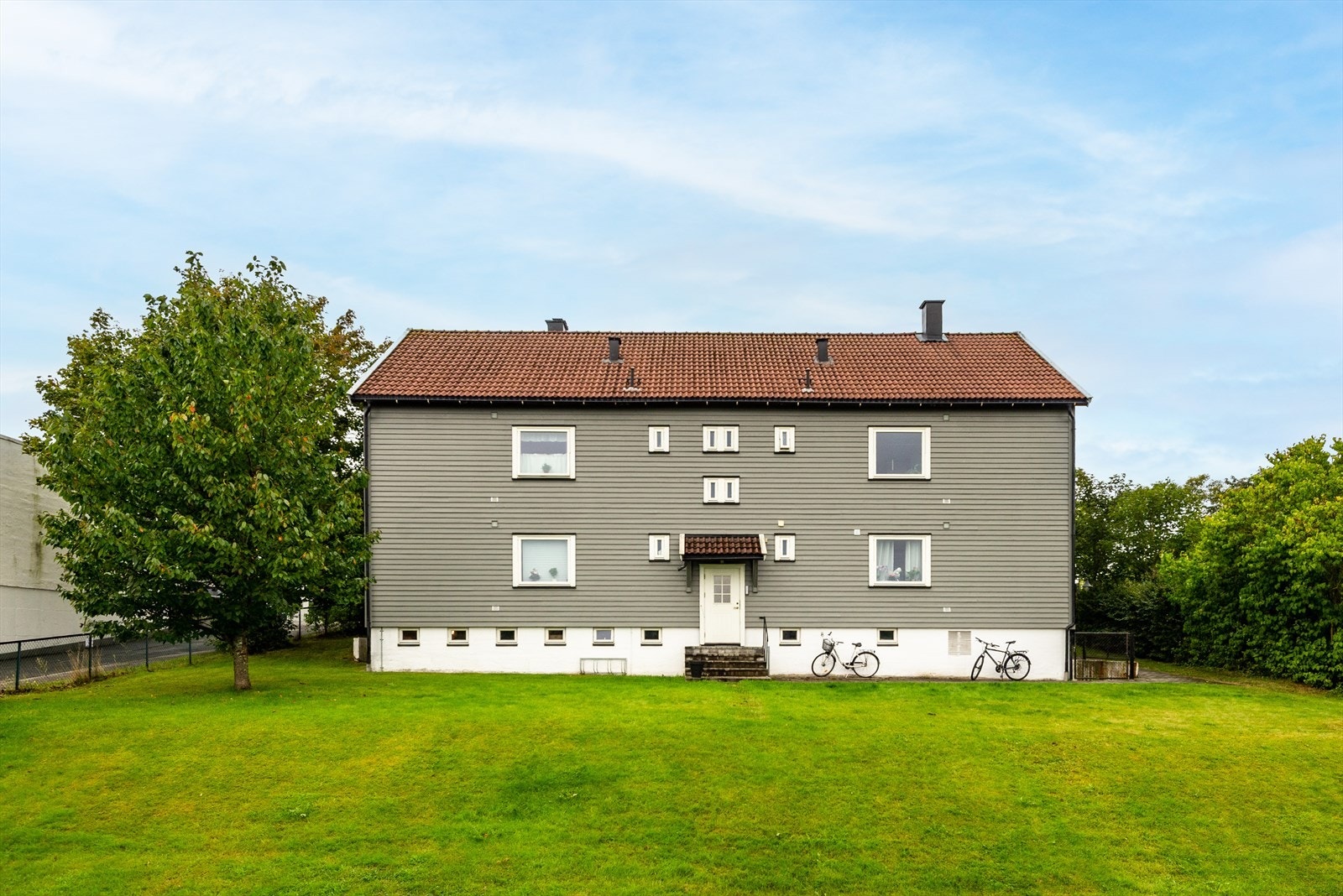 Fasade mot nord Galleribilde