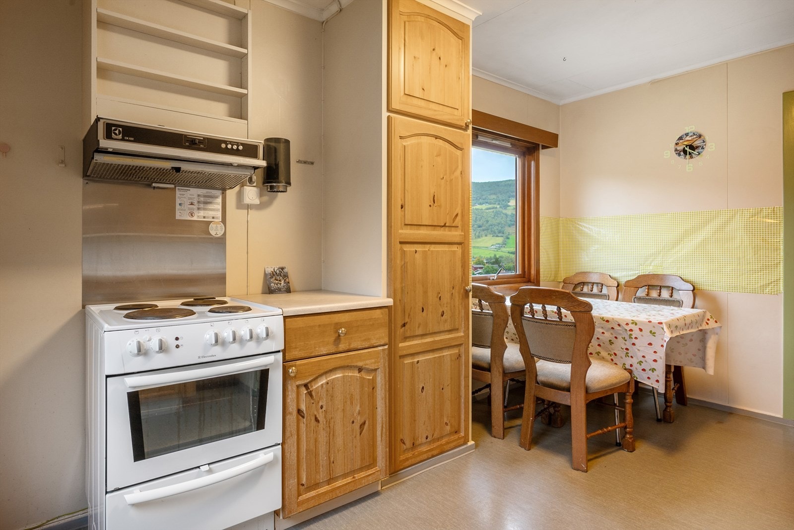 I tillegg plass til spisebord. Galleribilde