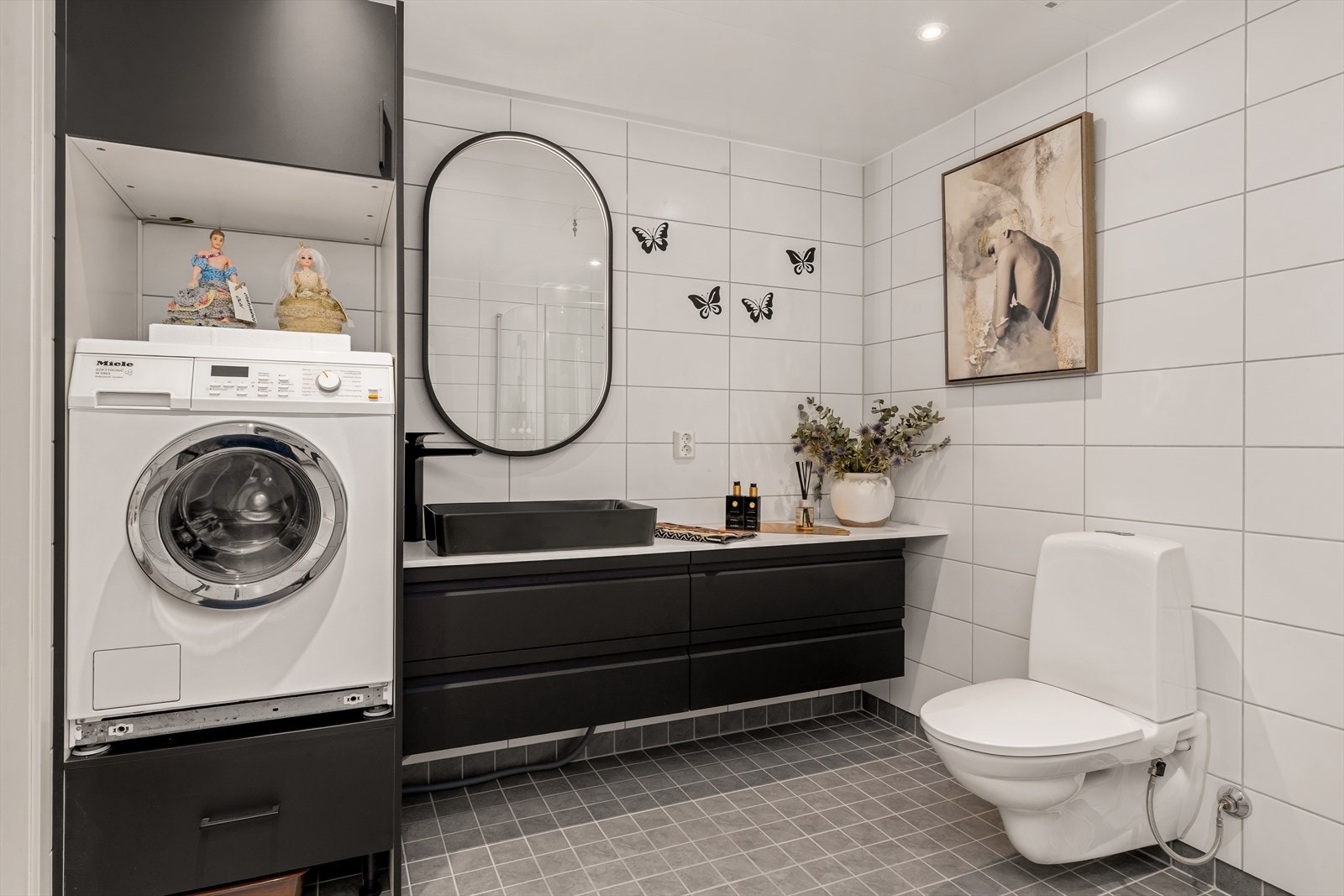 Bad/vaskerom (hovedbad) Galleribilde