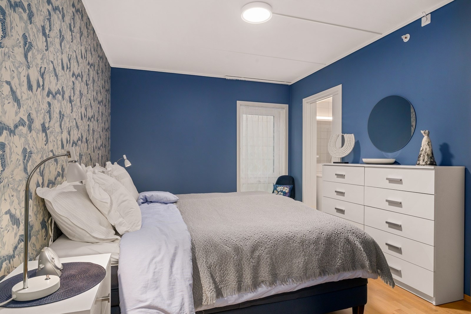 Lekkert hovedsoverom Galleribilde