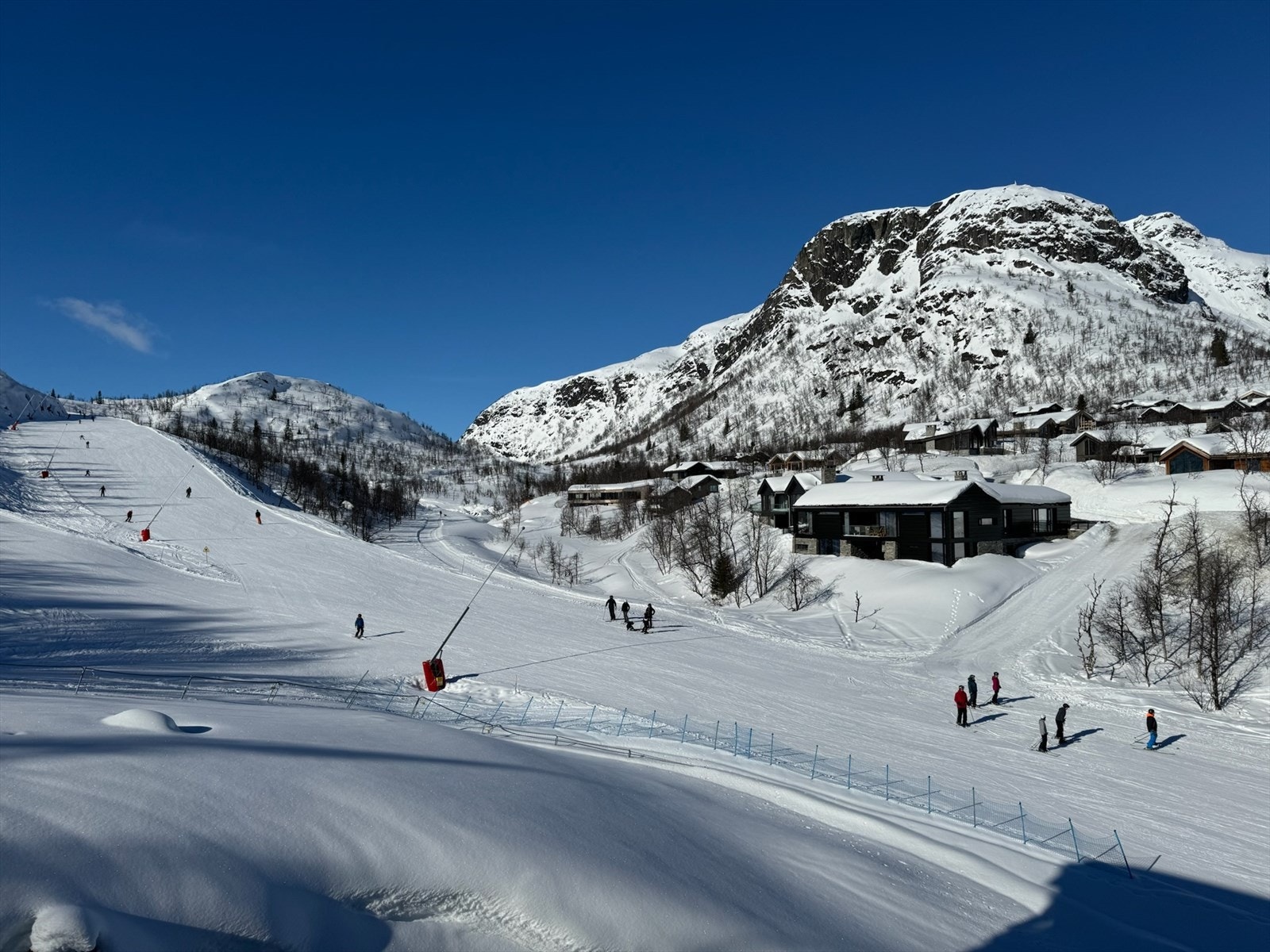 Fra terrassen Galleribilde