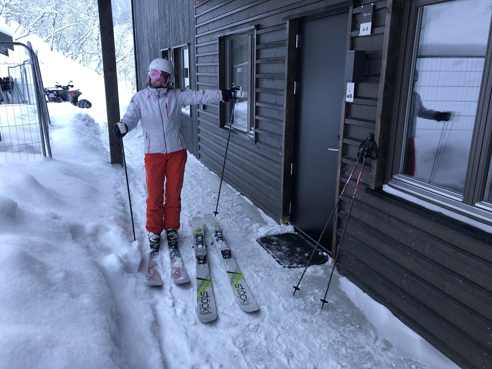 Mer ski inn / ut en dette blir det ikke Galleribilde