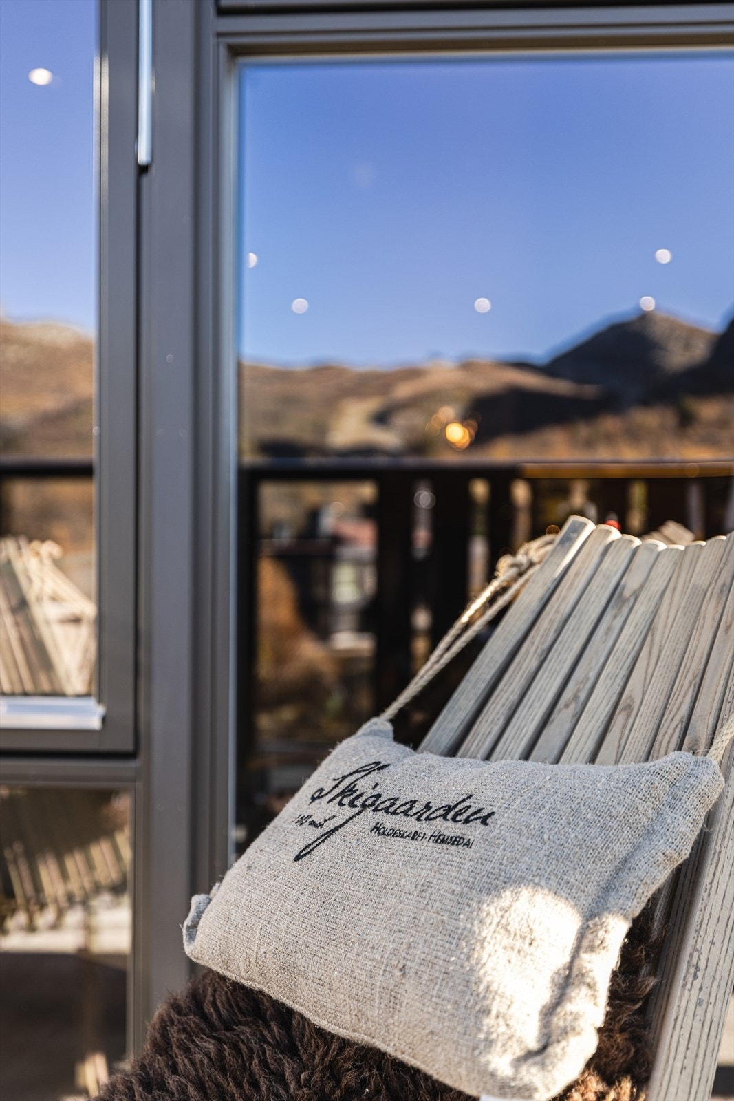 Fra terrasse Galleribilde