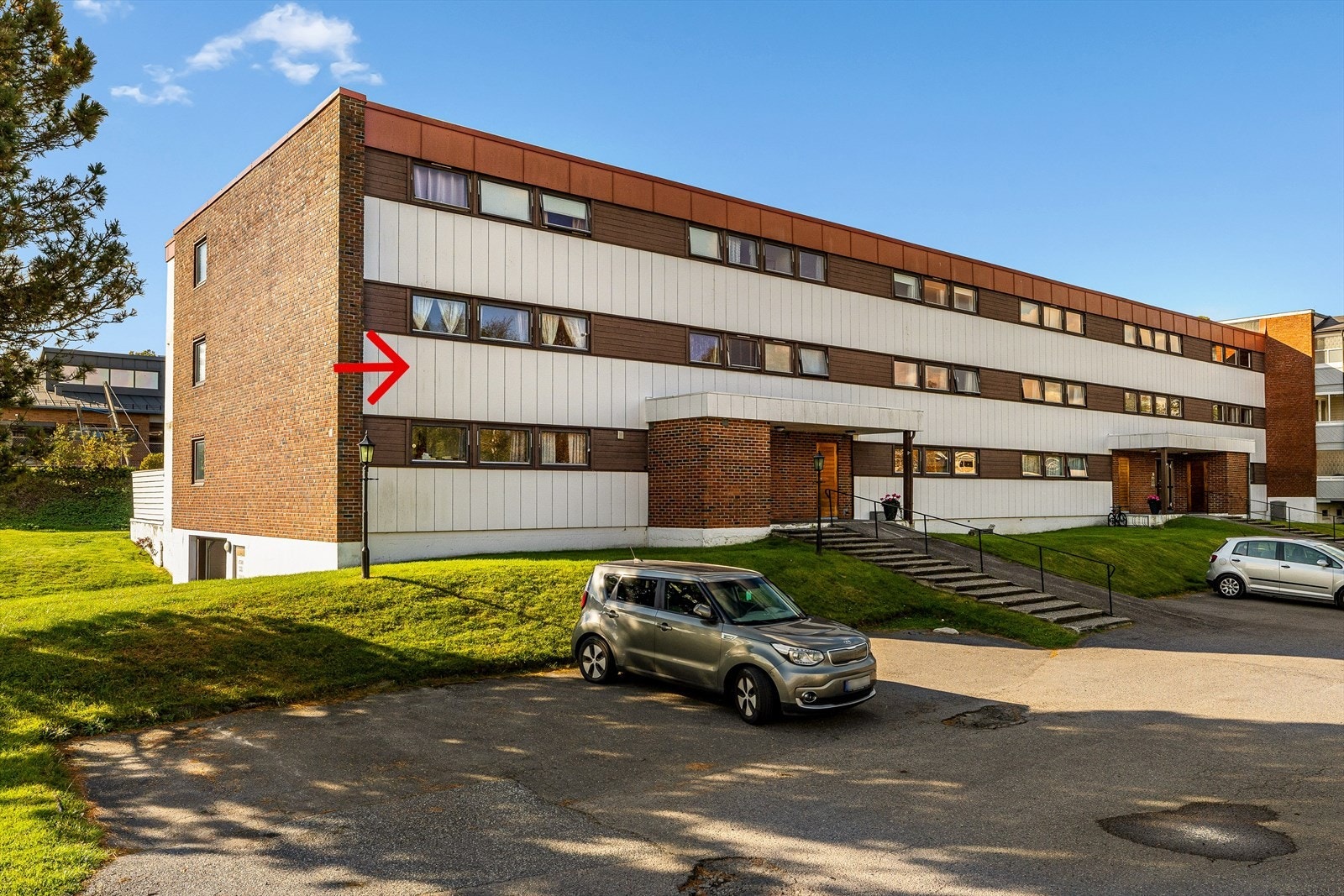 Velkommen til Stadionveien 3 A - en lys og innbydende leilighet i 2 etasje! Foto: Karl Filip Kronstad. Galleribilde