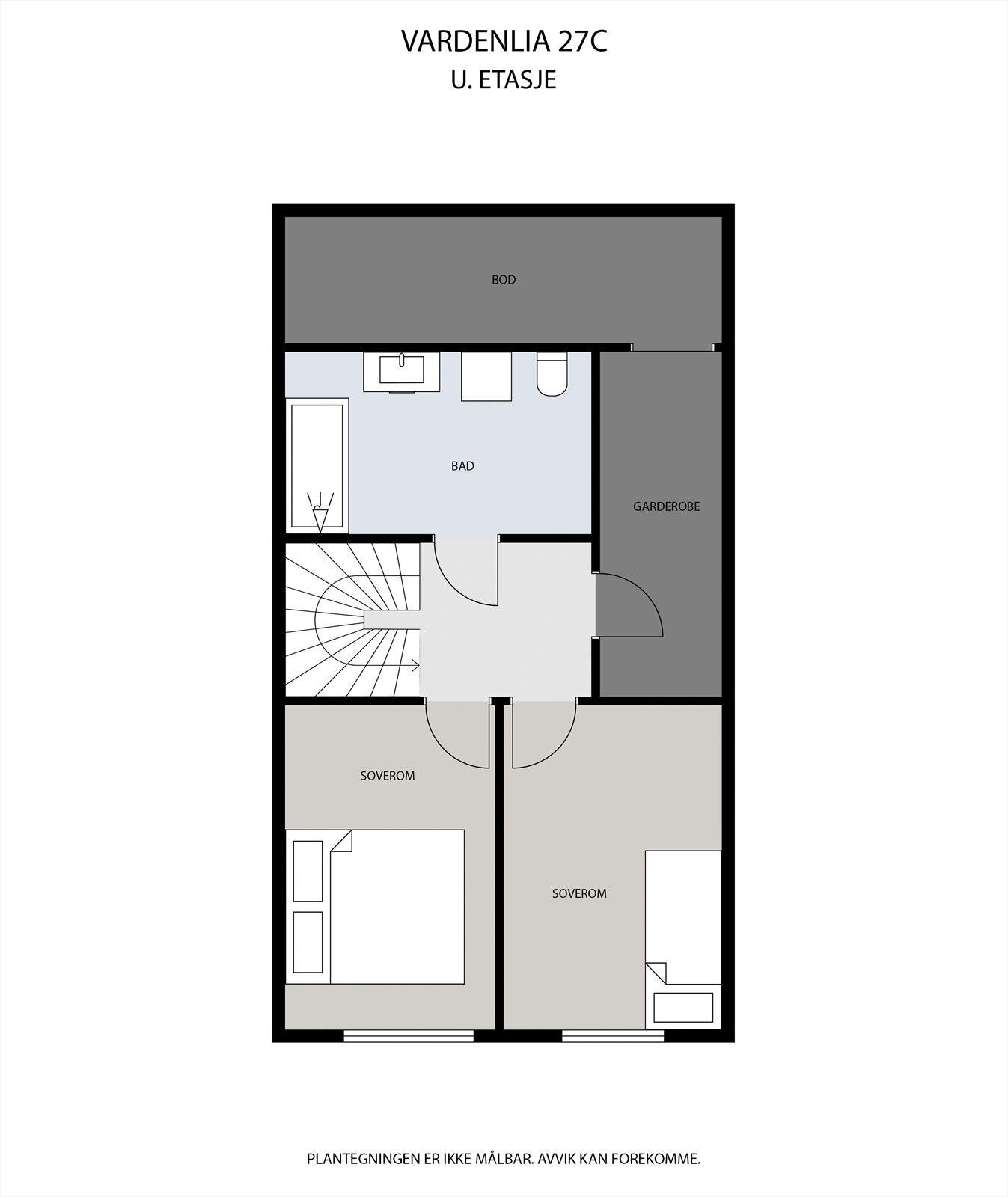 Plantegning UETG Galleribilde