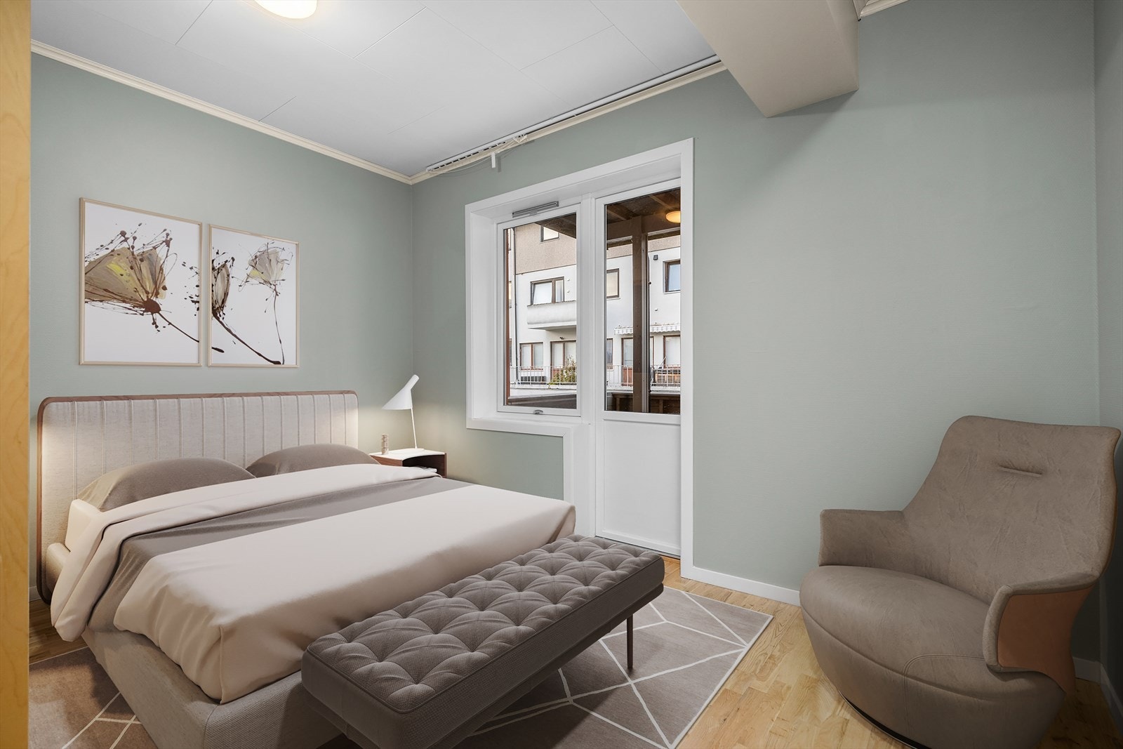 Soverom Galleribilde