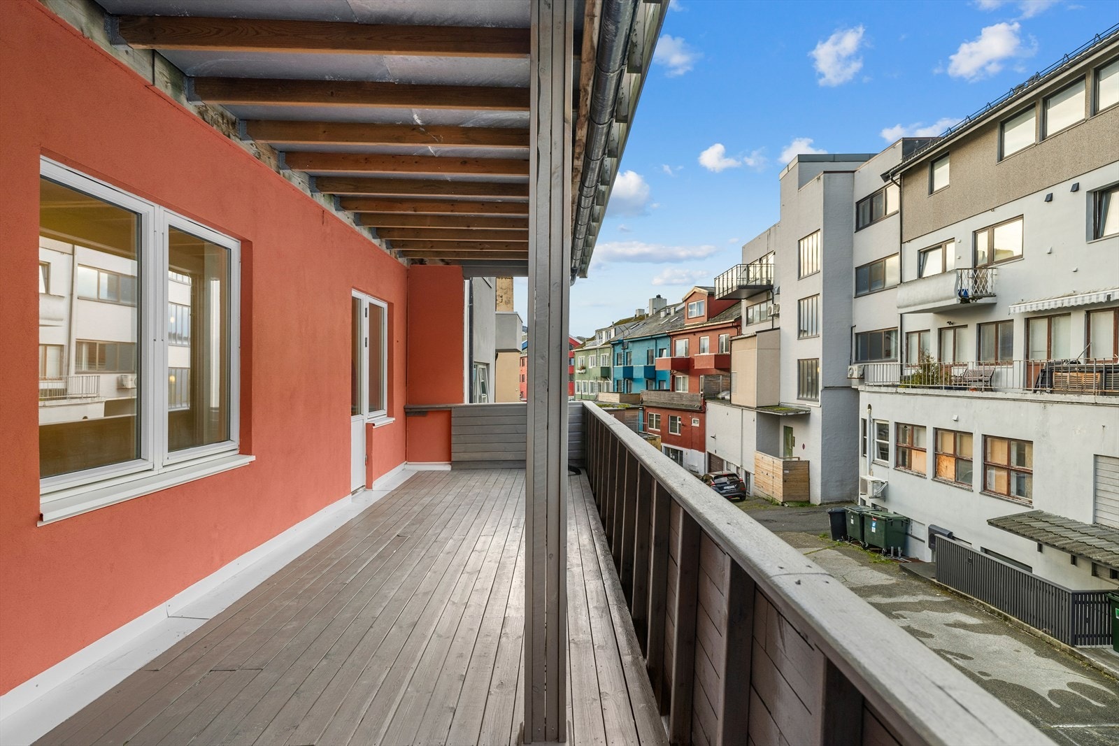 Balkong Galleribilde