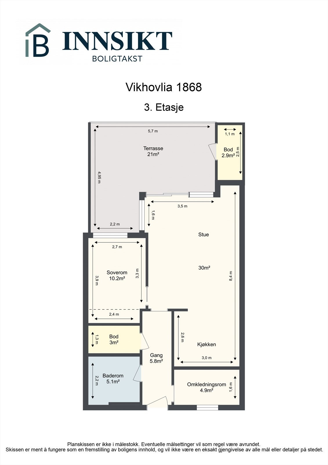 Plantegning. Galleribilde