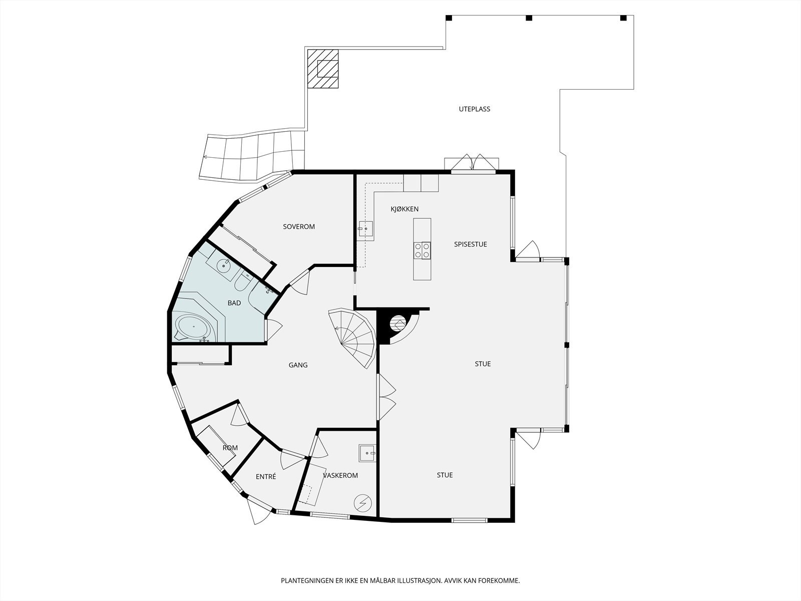 1 etg hovedhuset Galleribilde
