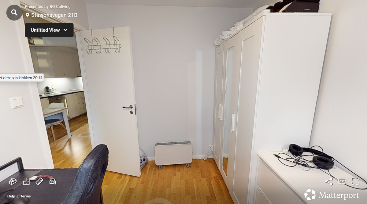 Soverommet i 1. etasje Galleribilde