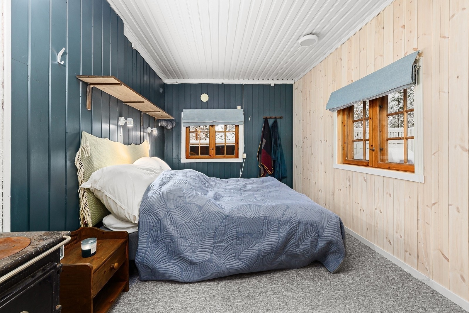 Hovedsoverom i første etasje Galleribilde