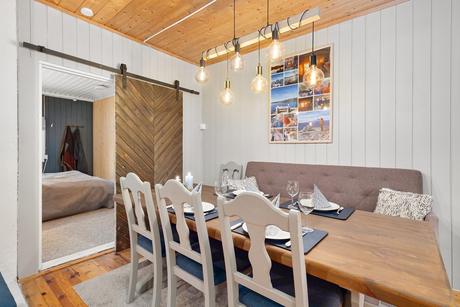 Spiseplass i stuen Galleribilde