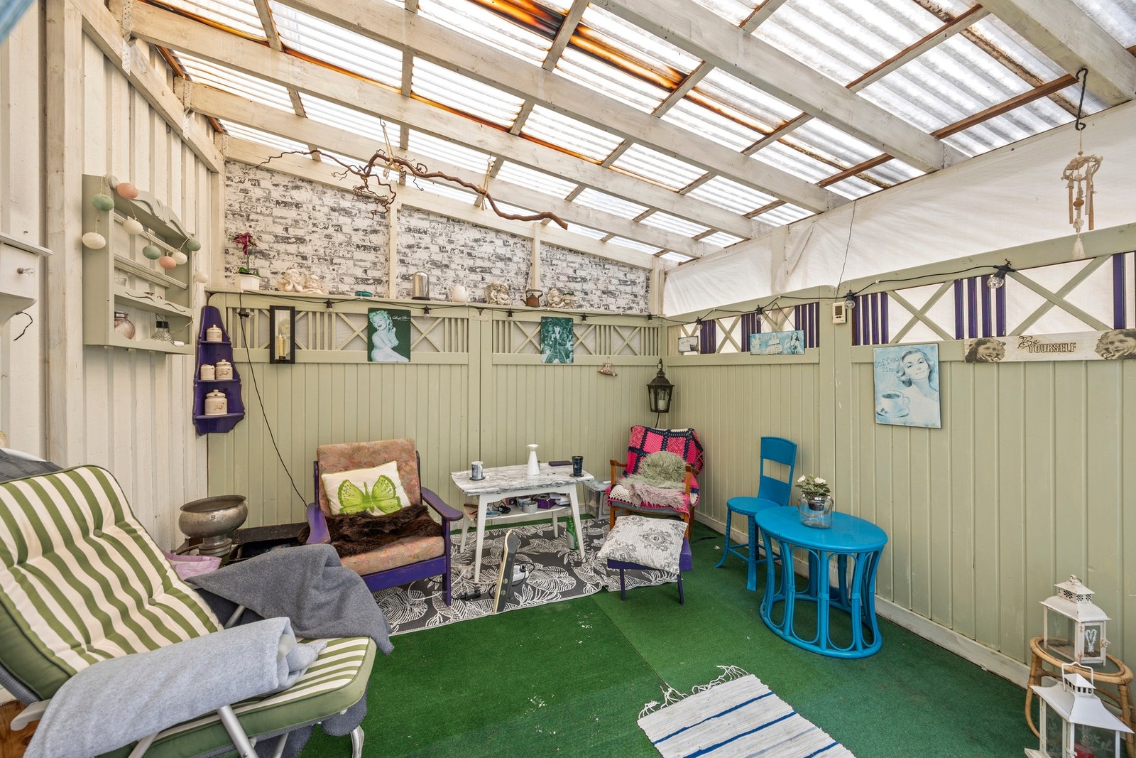 Hagestue - 13 kvm. Galleribilde