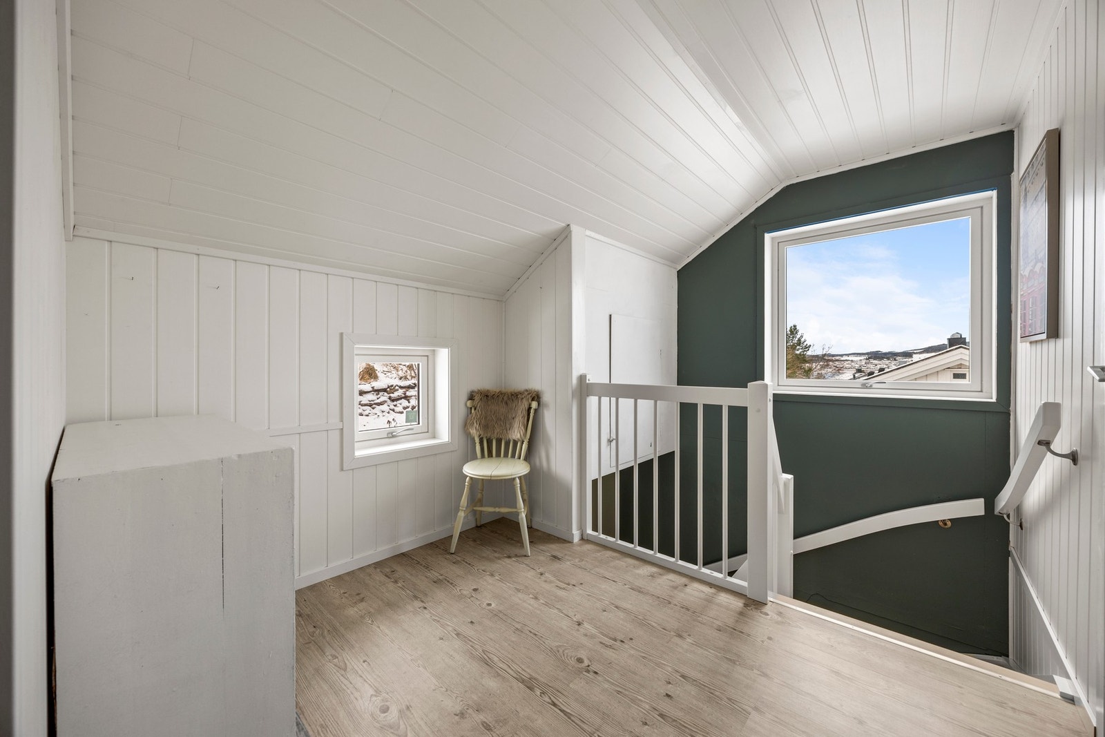 Gang i 2. etg - 9 kvm. Galleribilde