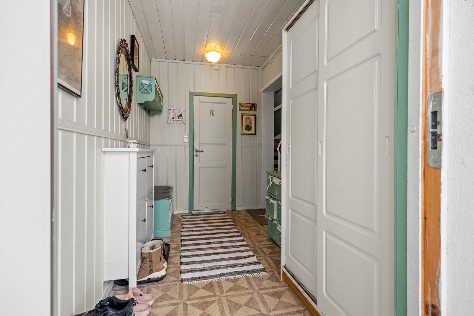 Entré - 6 kvm. Galleribilde