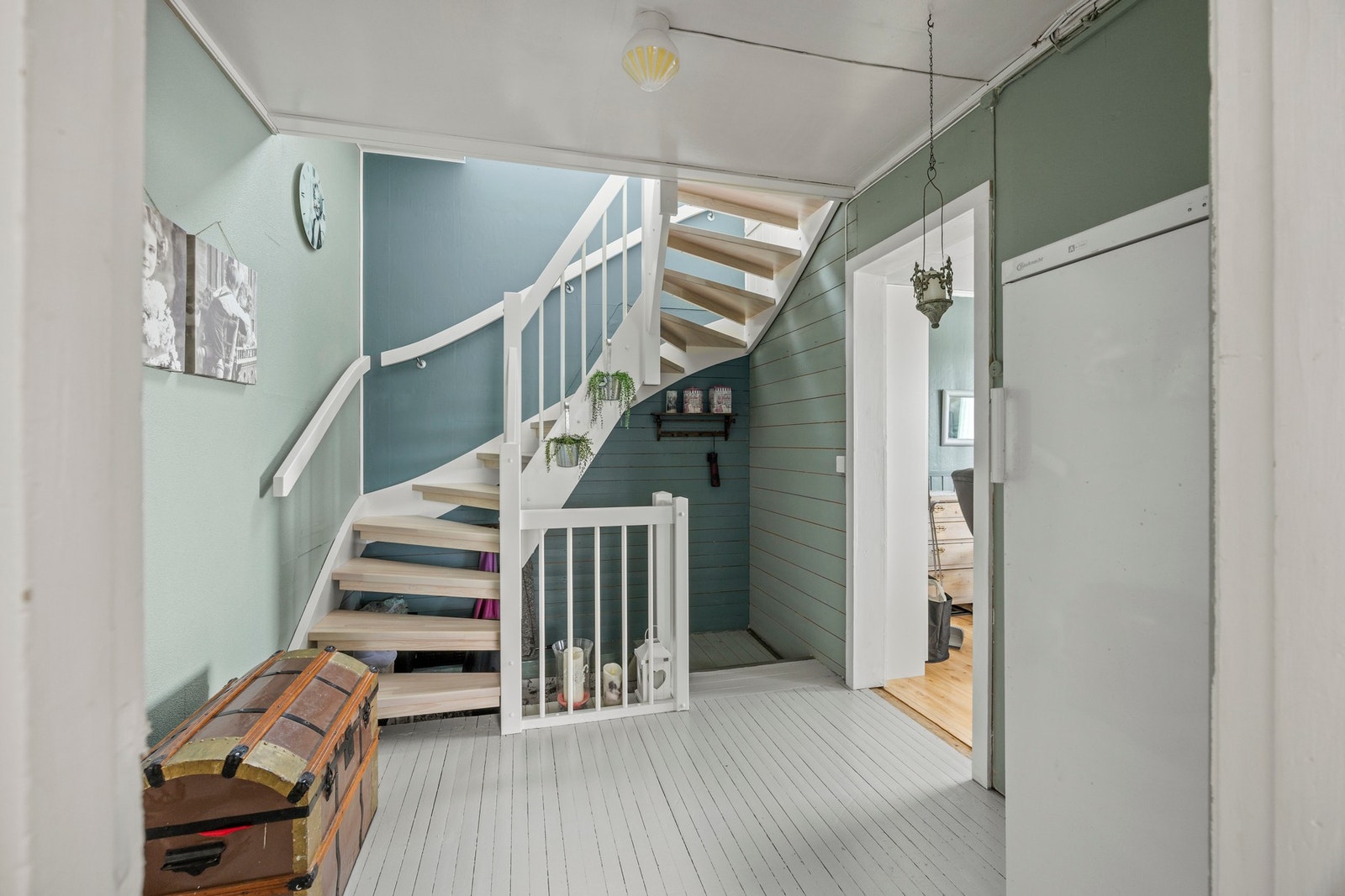 Gang - 9 kvm Galleribilde