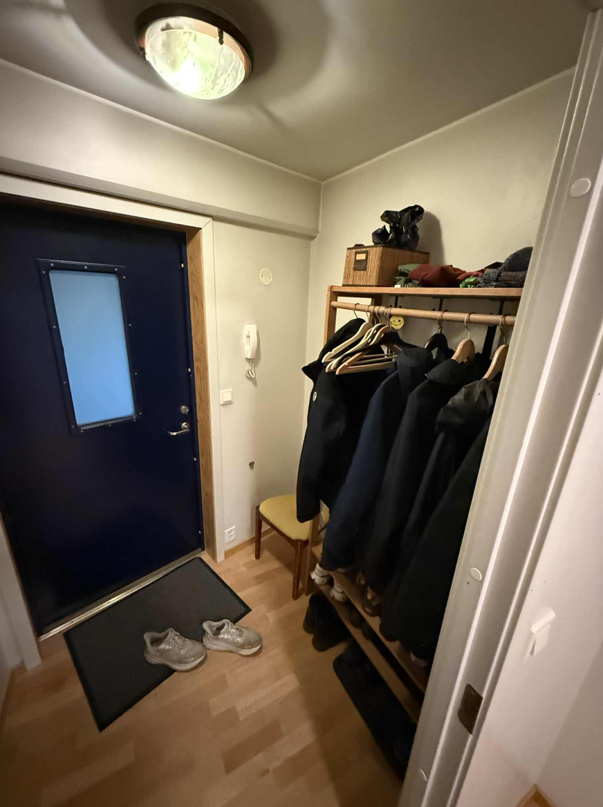 Inngangsparti Galleribilde