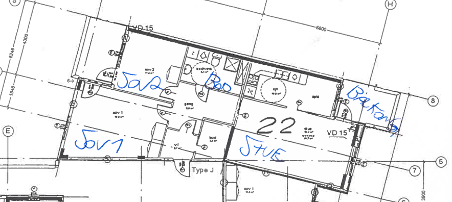 Planløsning Galleribilde