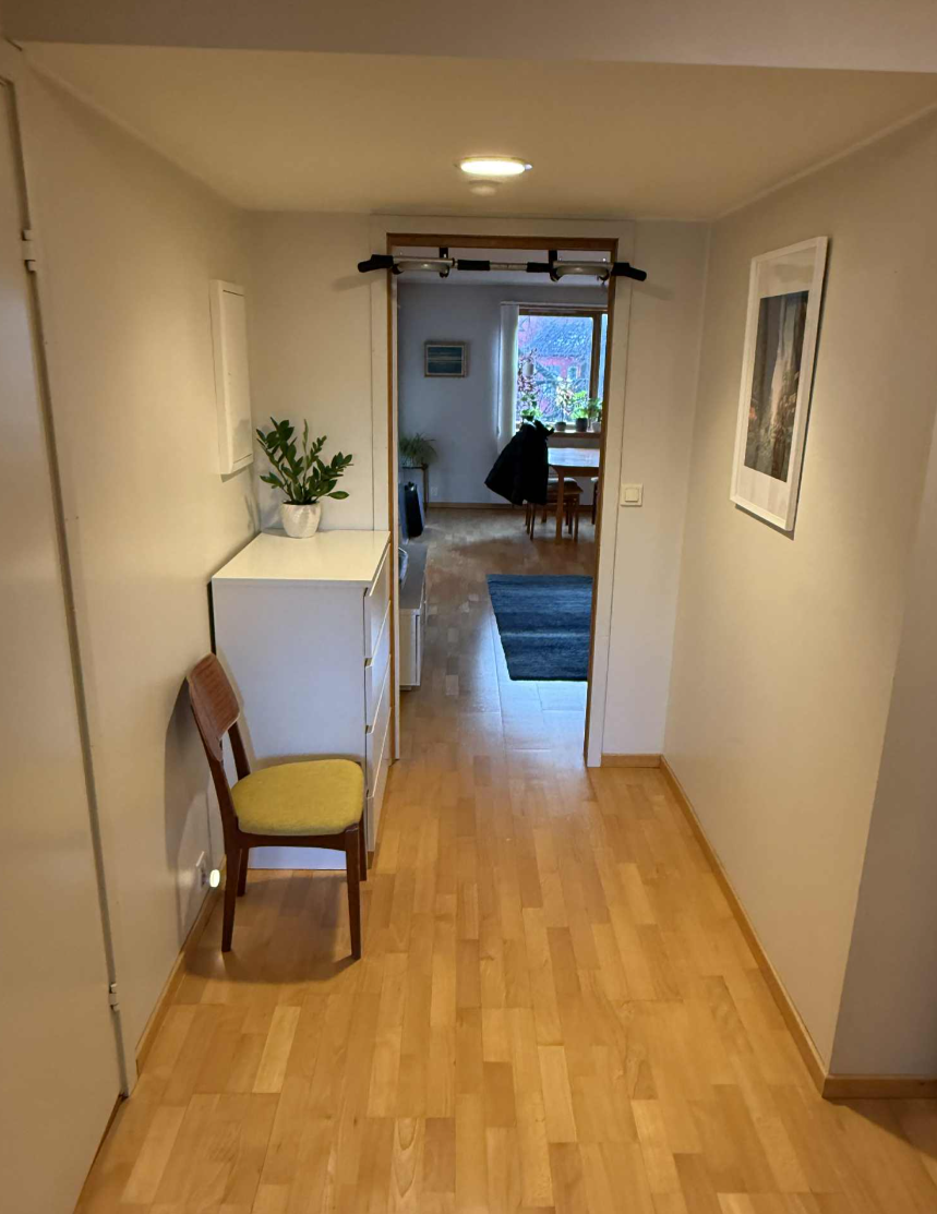 Gang mot stue Galleribilde