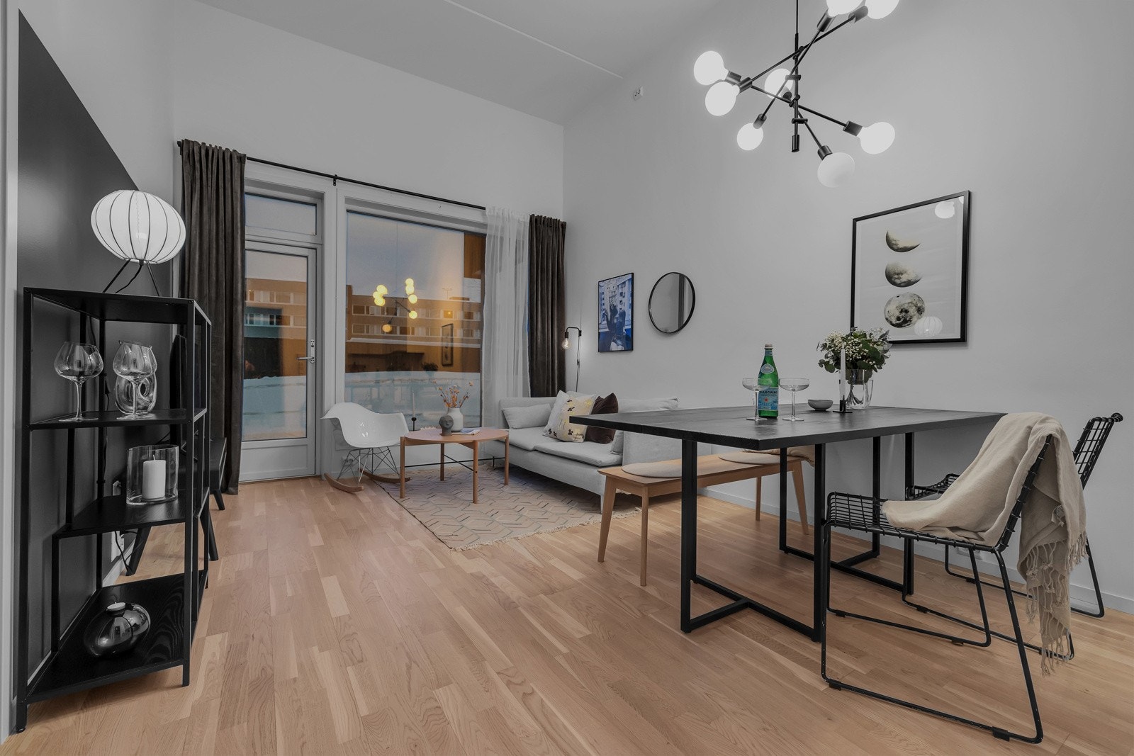 Takhøyde på 3,75 meter. Galleribilde