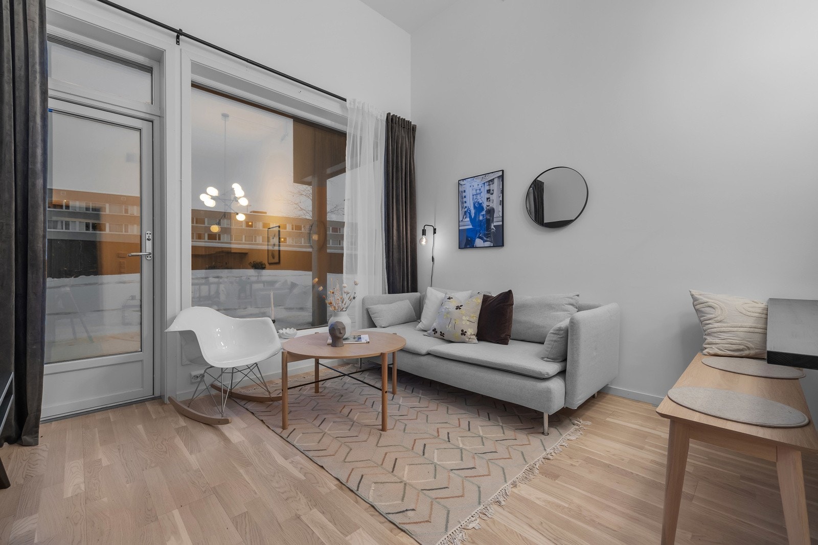 Nøytrale fargevalg. Galleribilde