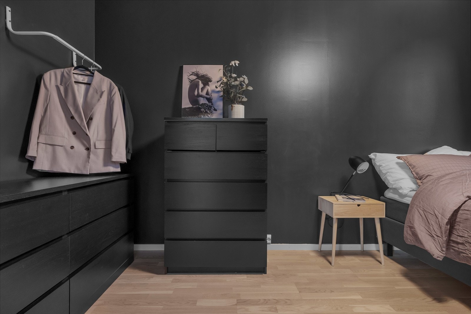 God størrelse på soverommet. Galleribilde