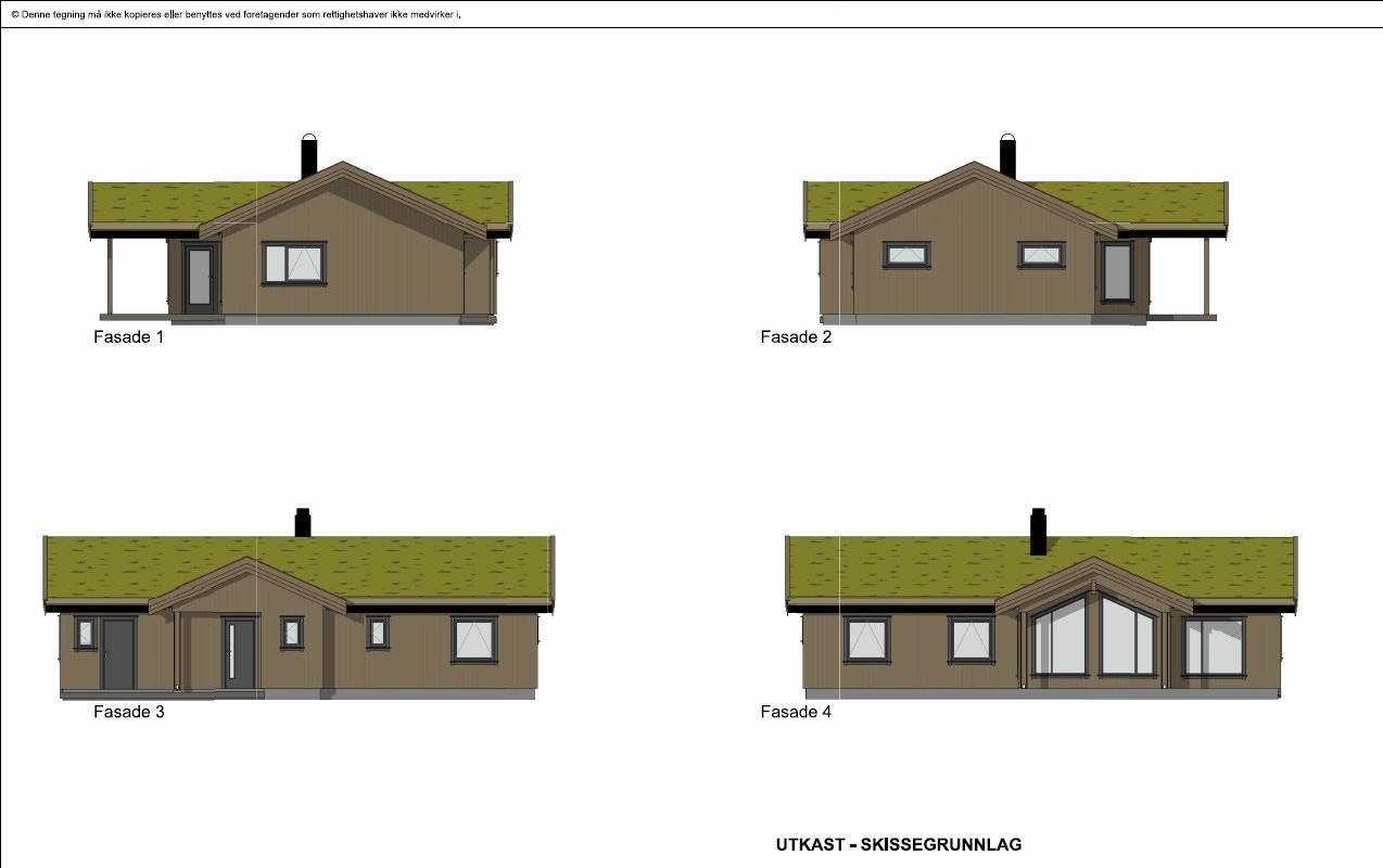 Fasader. Galleribilde