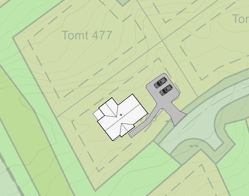 Blir rå utsikt mot Dalsbygda og innover mot Røros. Galleribilde