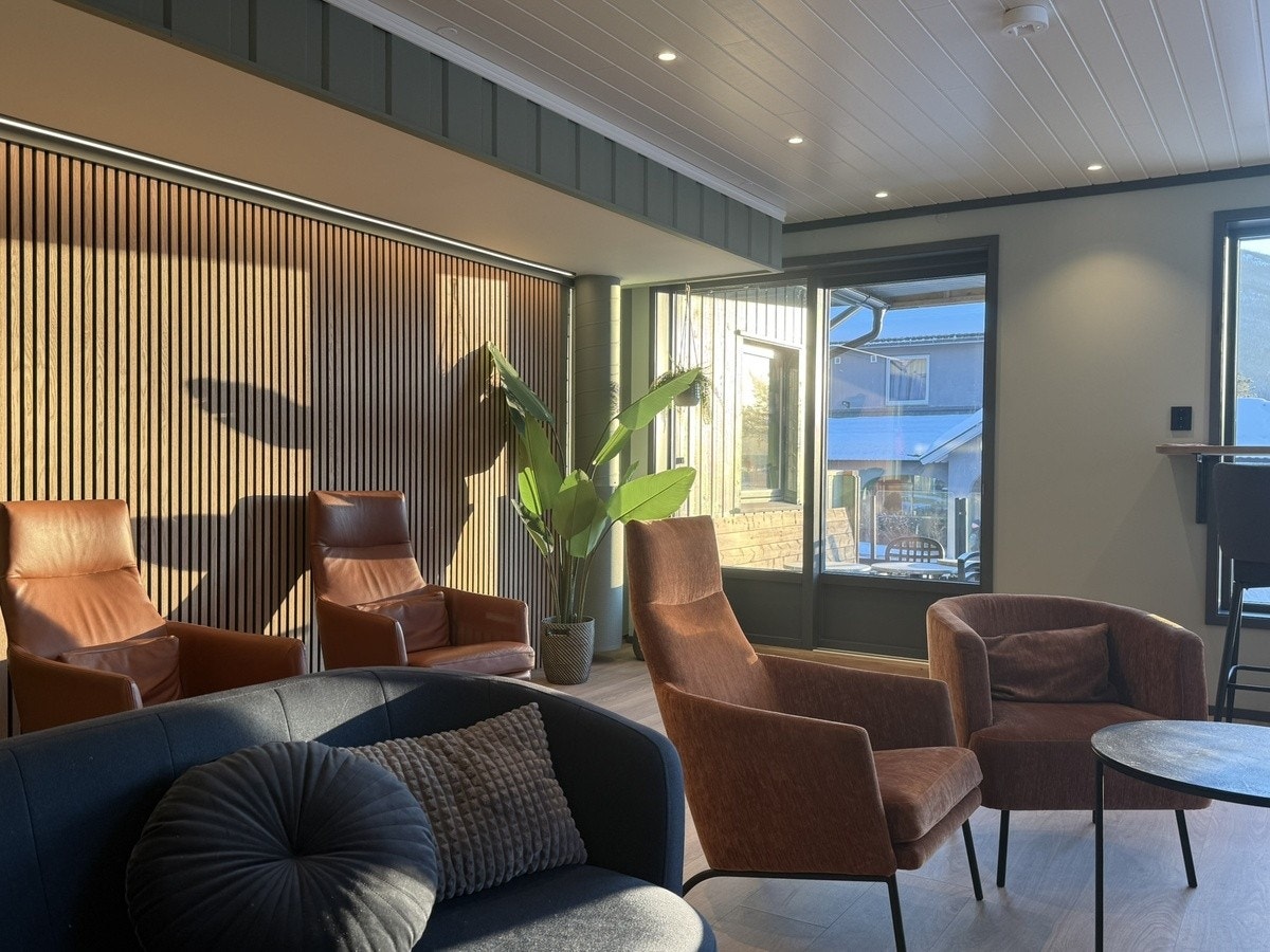 Fellesrom Galleribilde