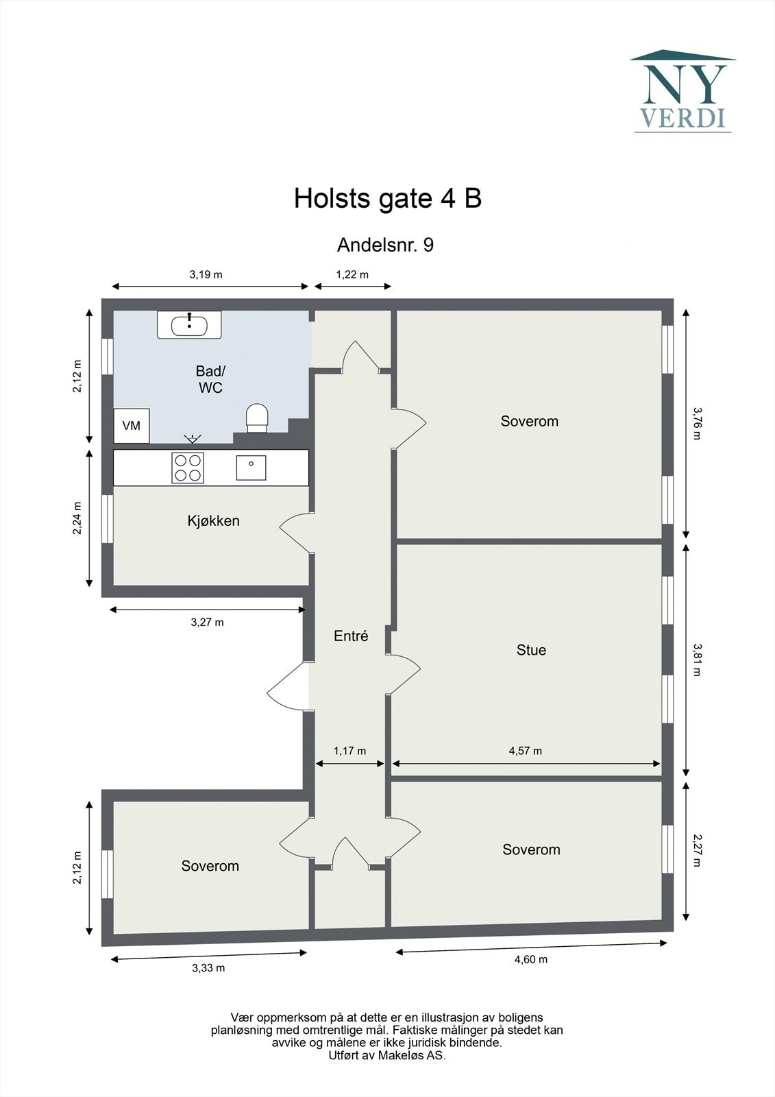 Plantegning. Galleribilde