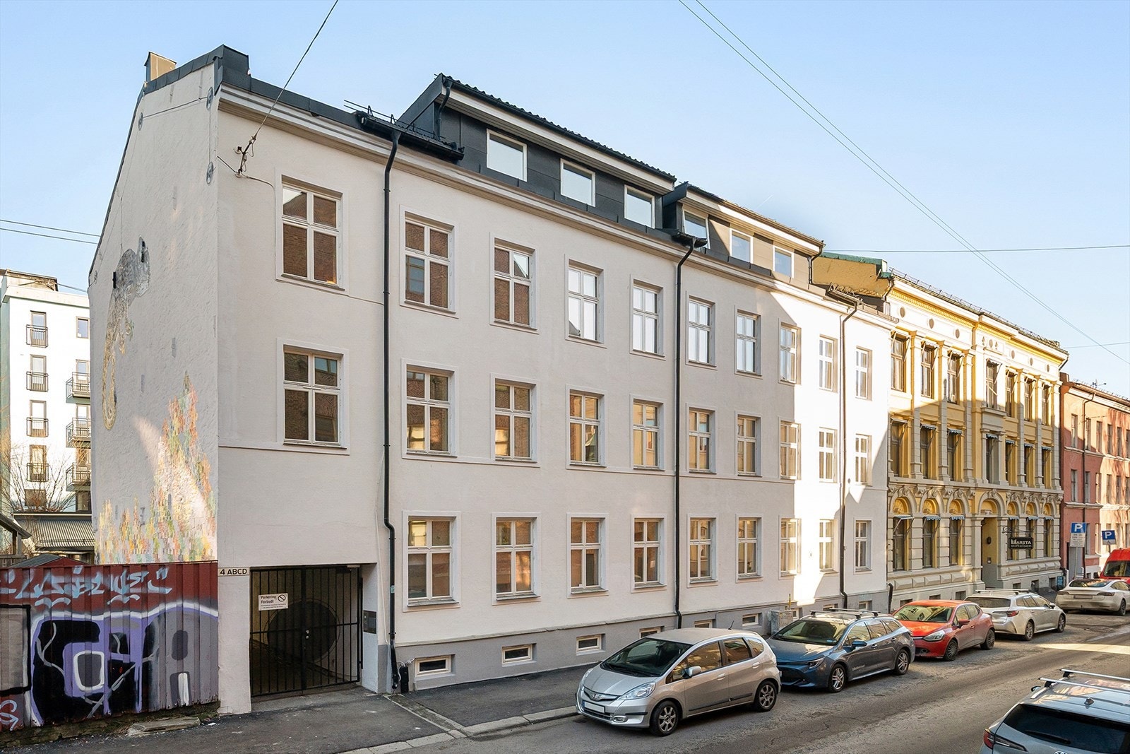 Fasade. Galleribilde