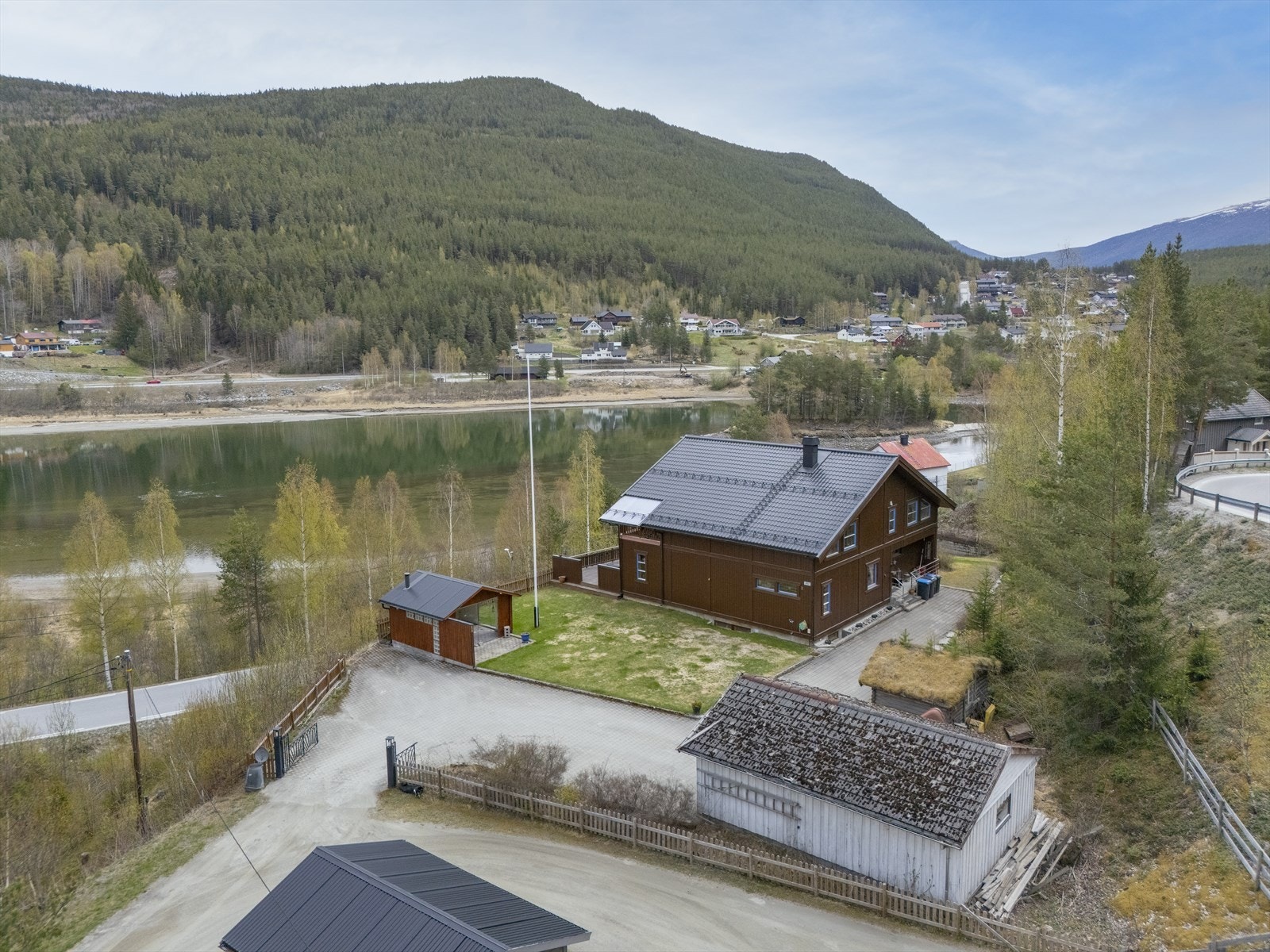 Velkommen til visning! Galleribilde