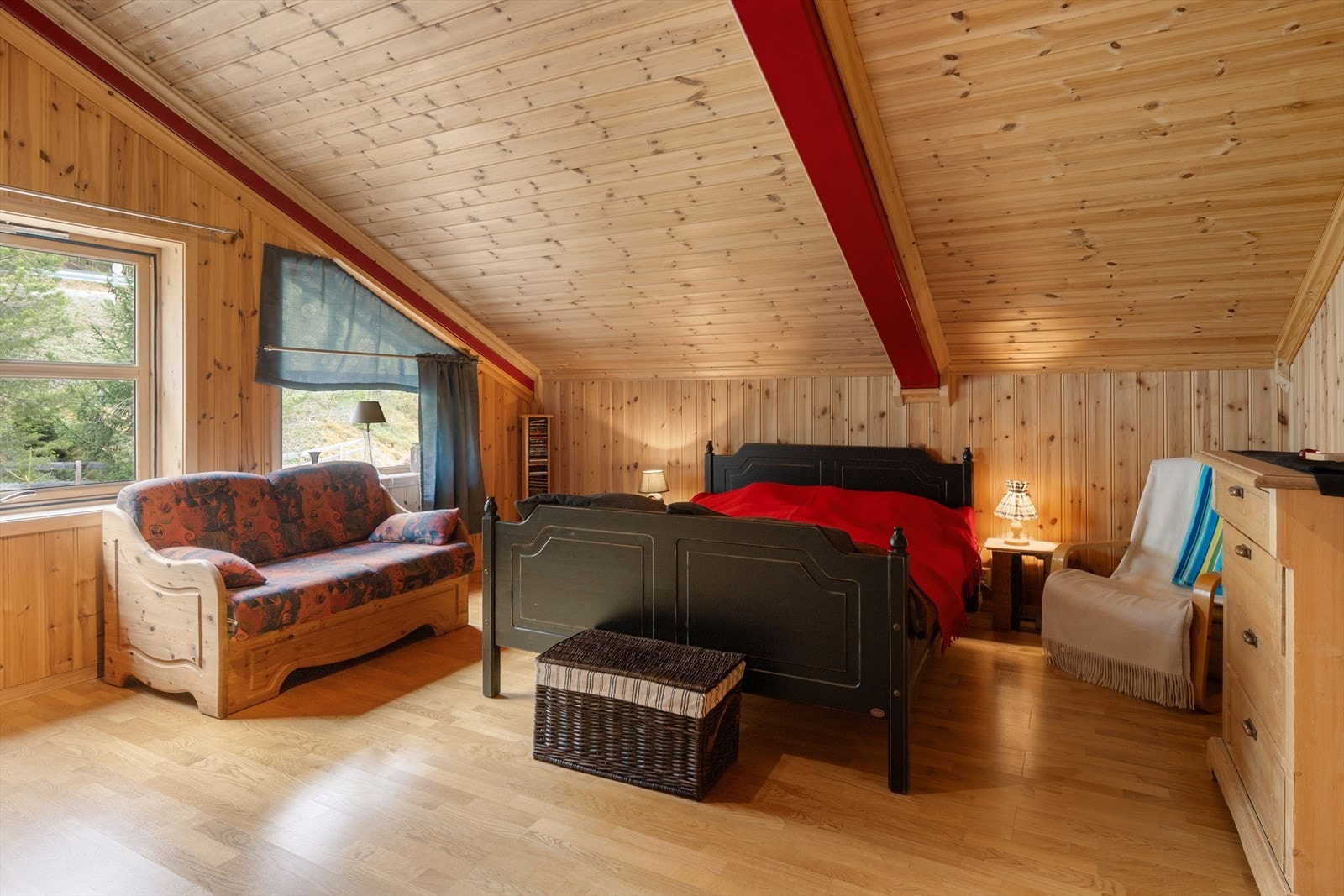 Hovedsoverom. Galleribilde