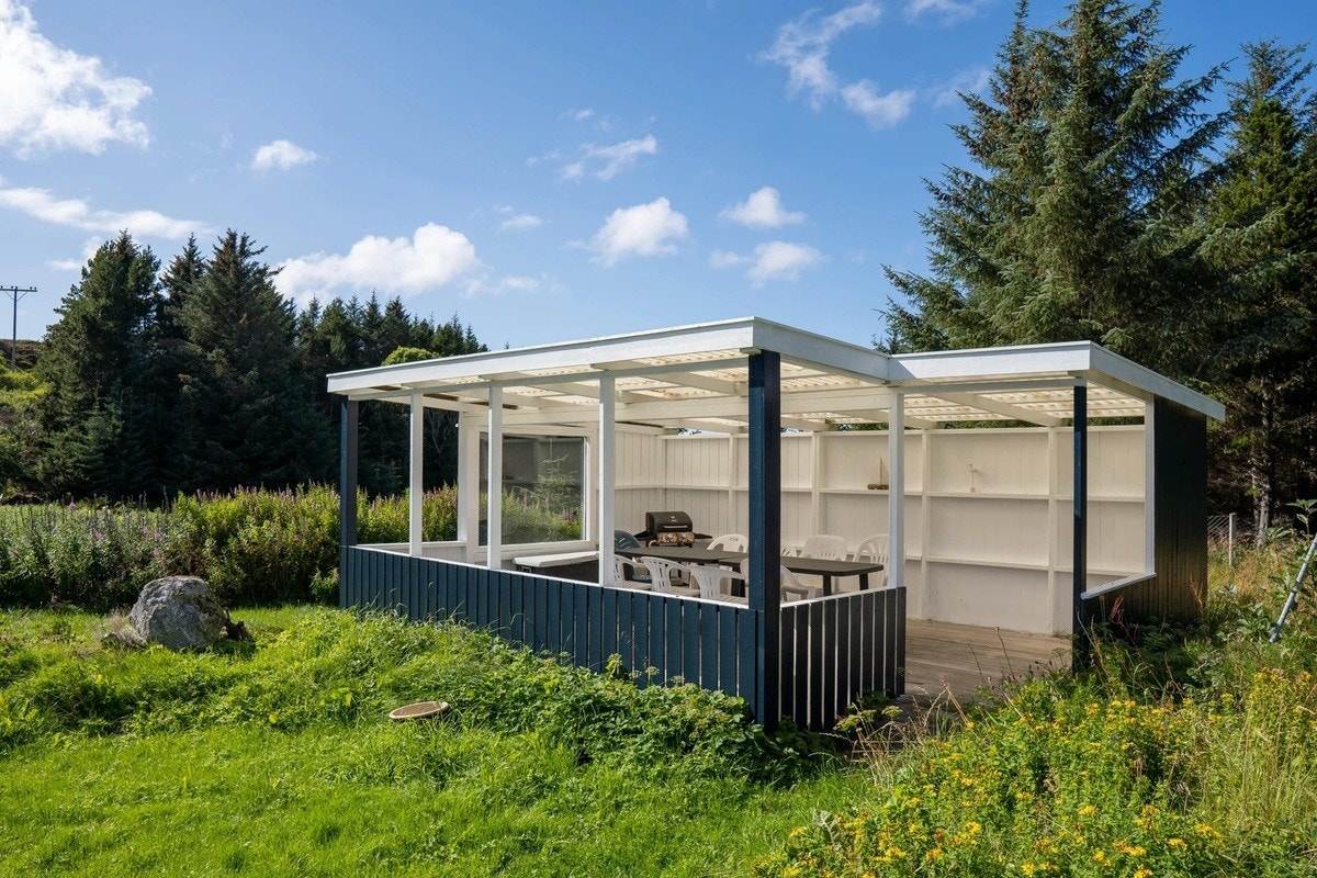 Grillhytte Galleribilde