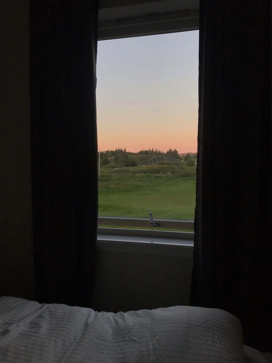 Stille, i landlige omgivelser Galleribilde