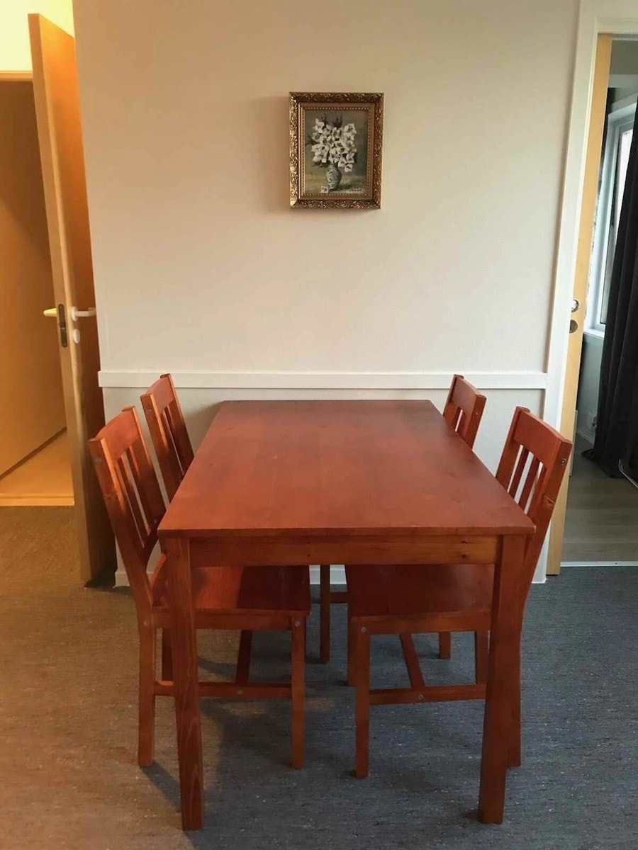 Det er 12 leiligheter som alle er litt forskjellige Galleribilde