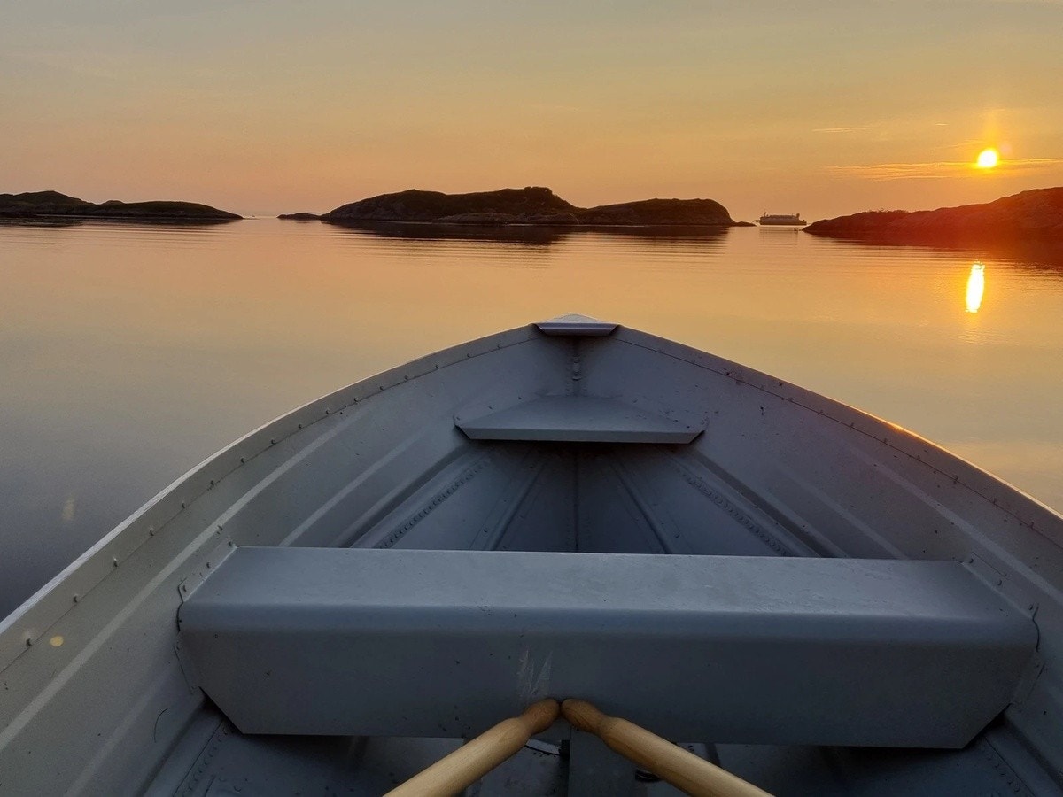 Ubegrenset bruk av elektrisk båt er inkludert i leien! Galleribilde