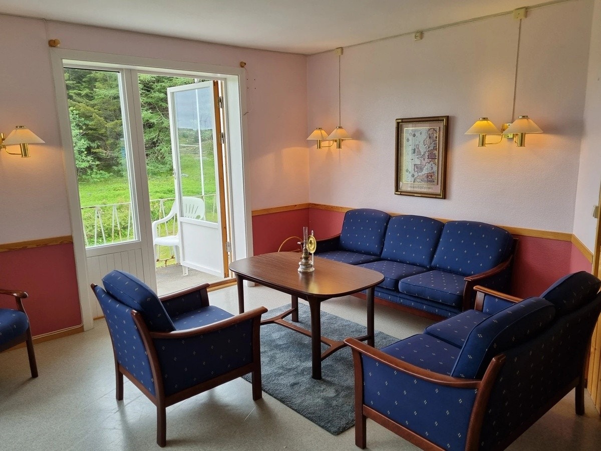 Sosial møteplass for de 12 toromsleilighetene Galleribilde