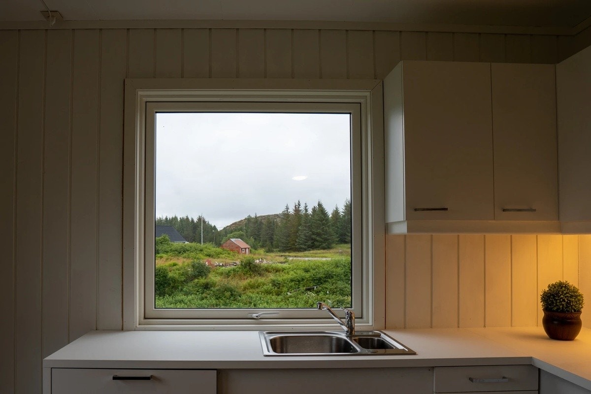 Landlig utsyn Galleribilde