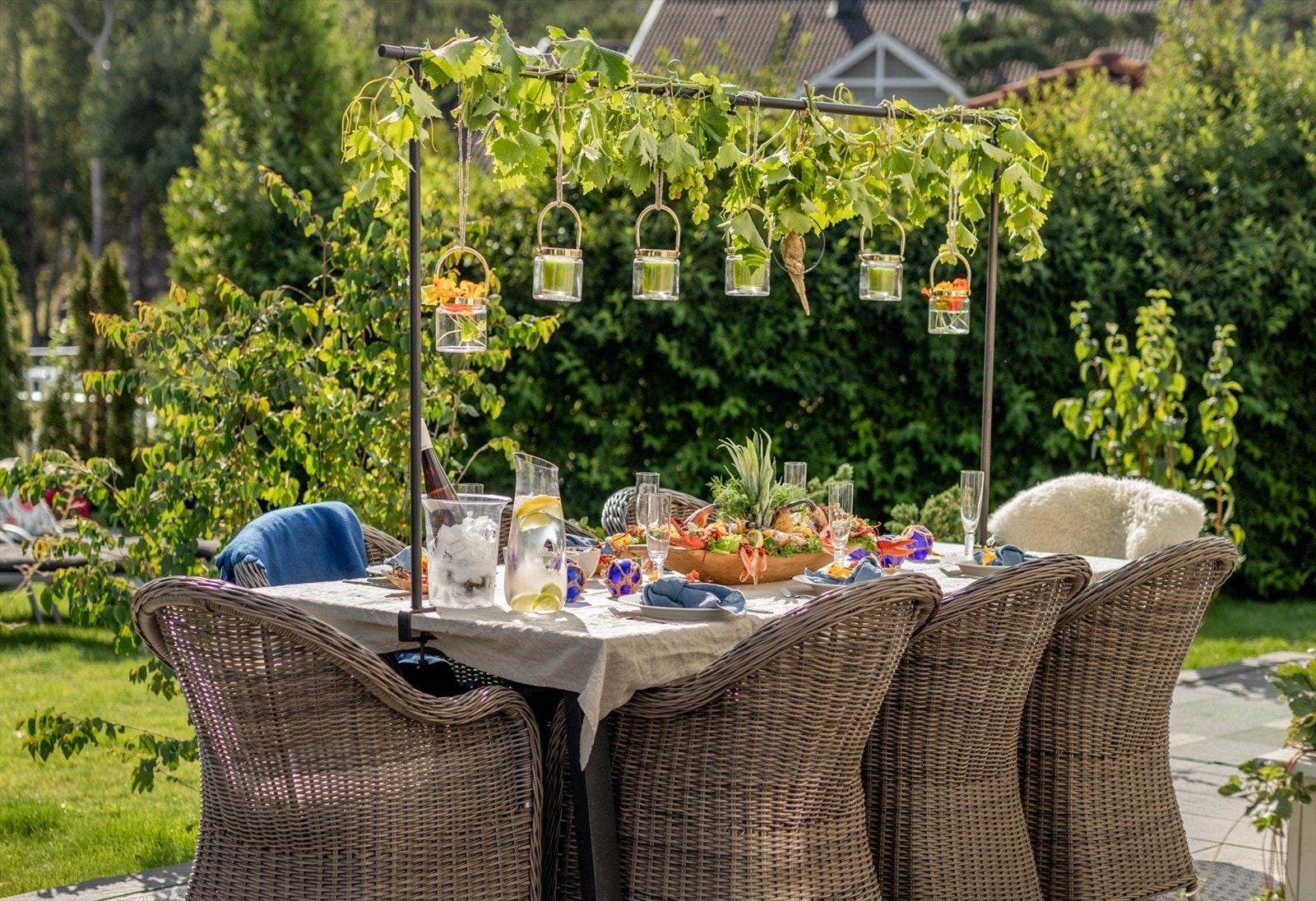 Eiendommen har vært profilert i mange boligmagasiner, bl.a. "Boligdrøm". Foto: Boligdrøm nr. 4/22, v/ fotograf Jeanette Bækkevold. Galleribilde