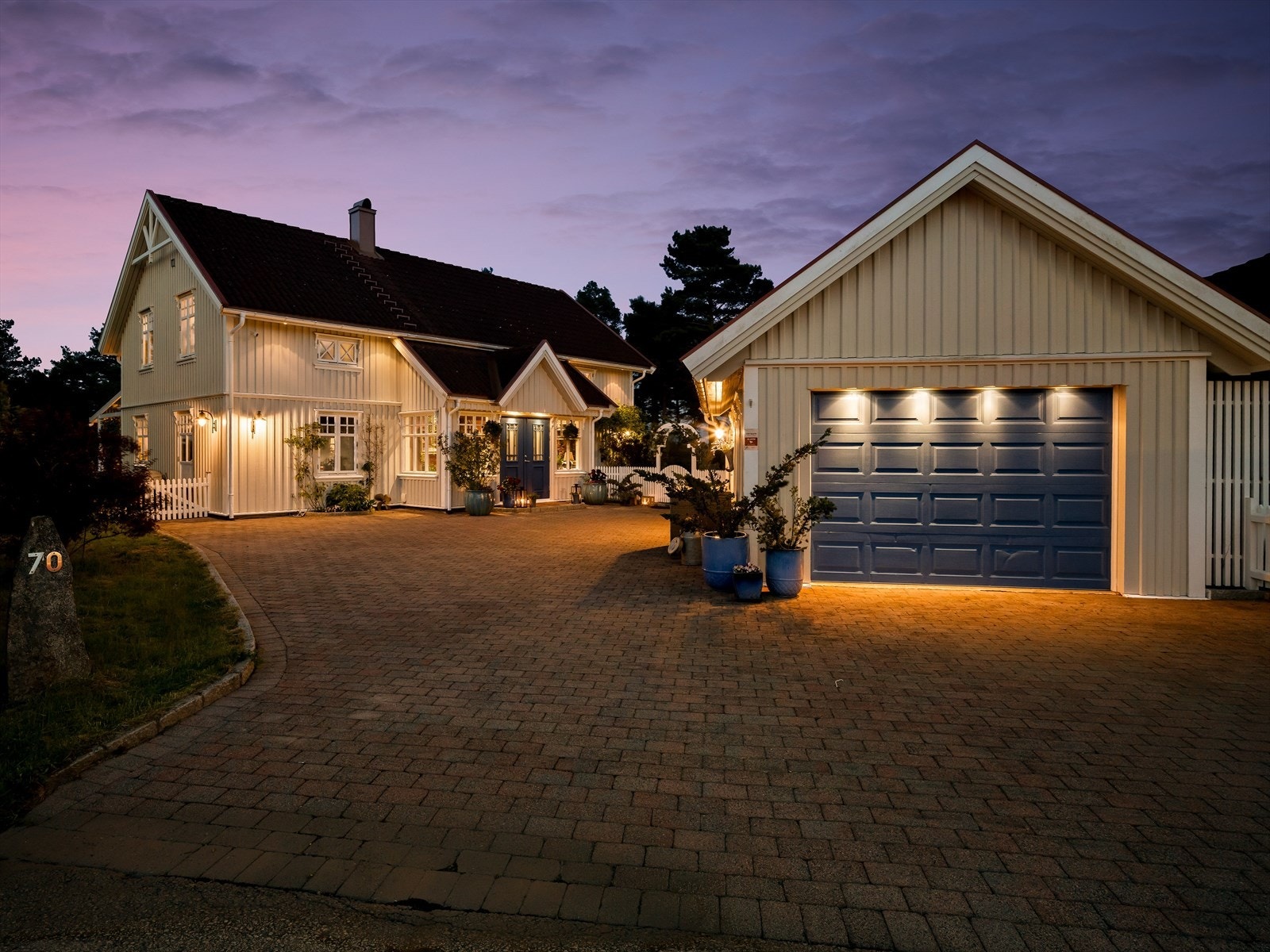 Velkommen til Norderhaugveien 70 - Ta kontakt for å komme på privatvisning! Galleribilde