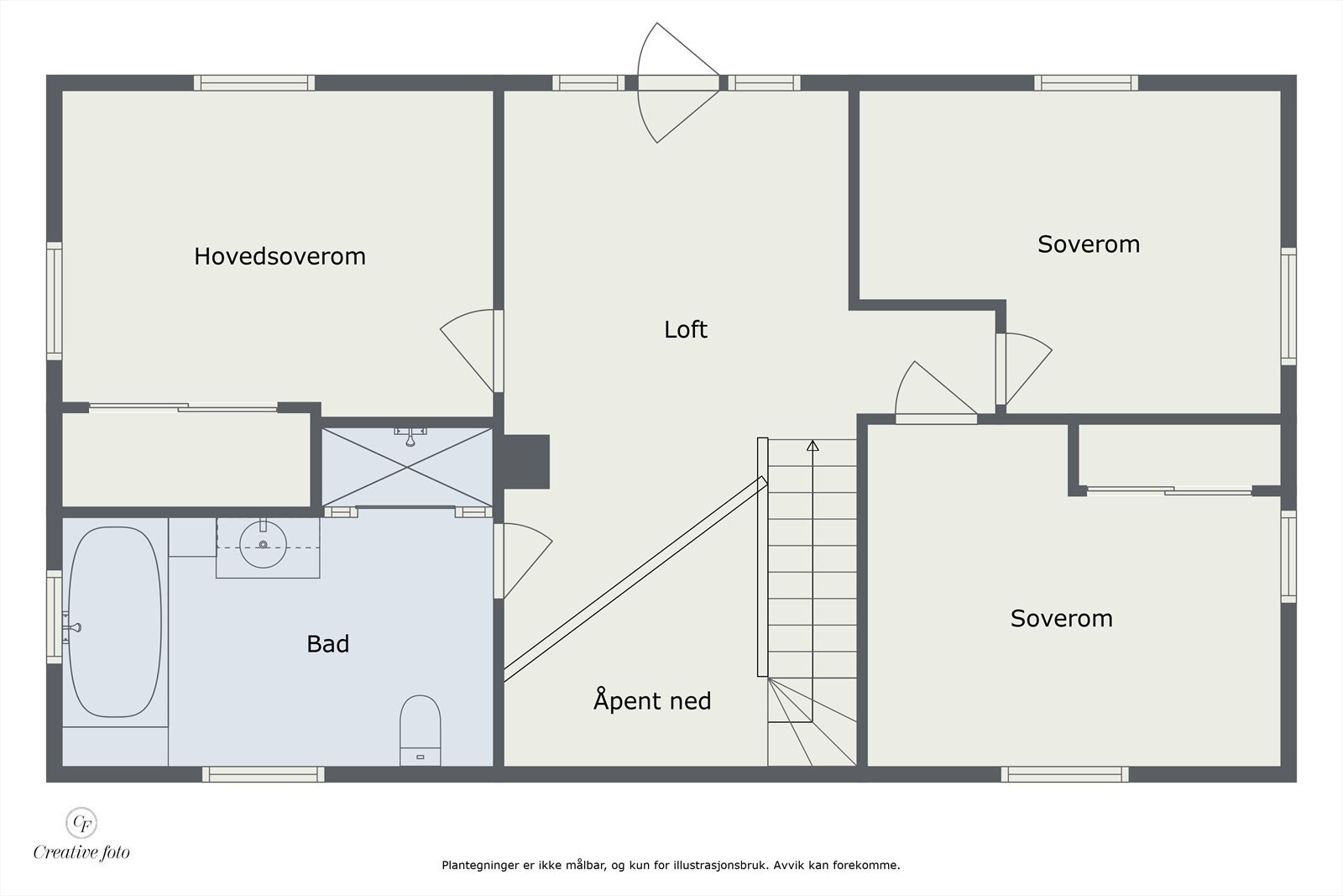 2. etasje Galleribilde
