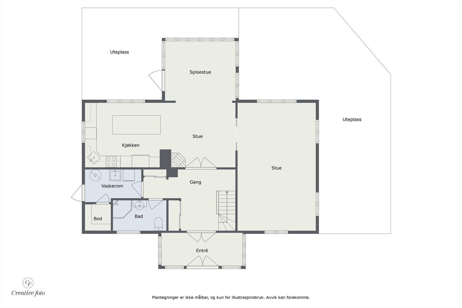 1. etasje Galleribilde