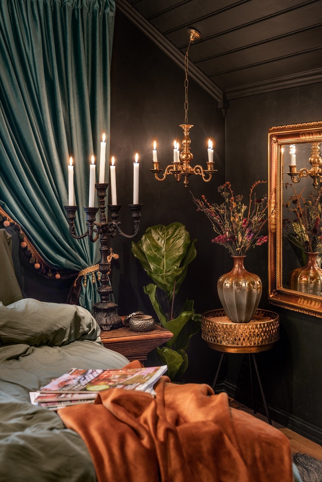 Detaljbilde. Foto: Boligdrøm nr. 7/24 v/ fotograf Jeanette Bækkevold. Galleribilde