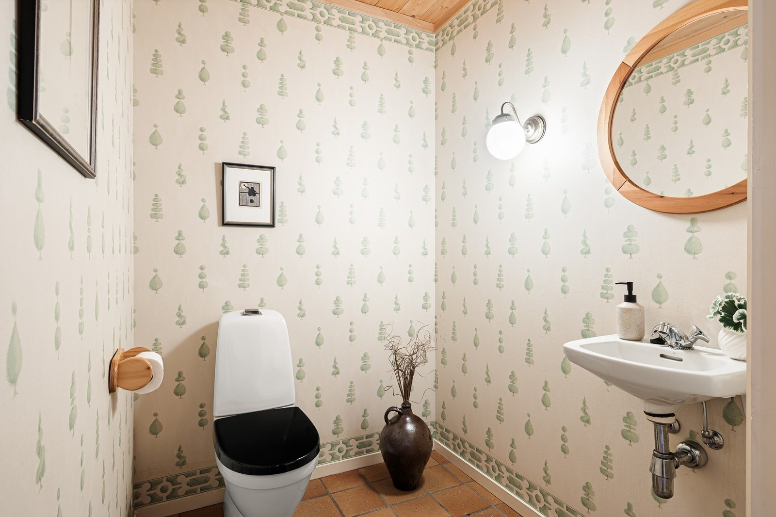 Eget toalettrom Galleribilde