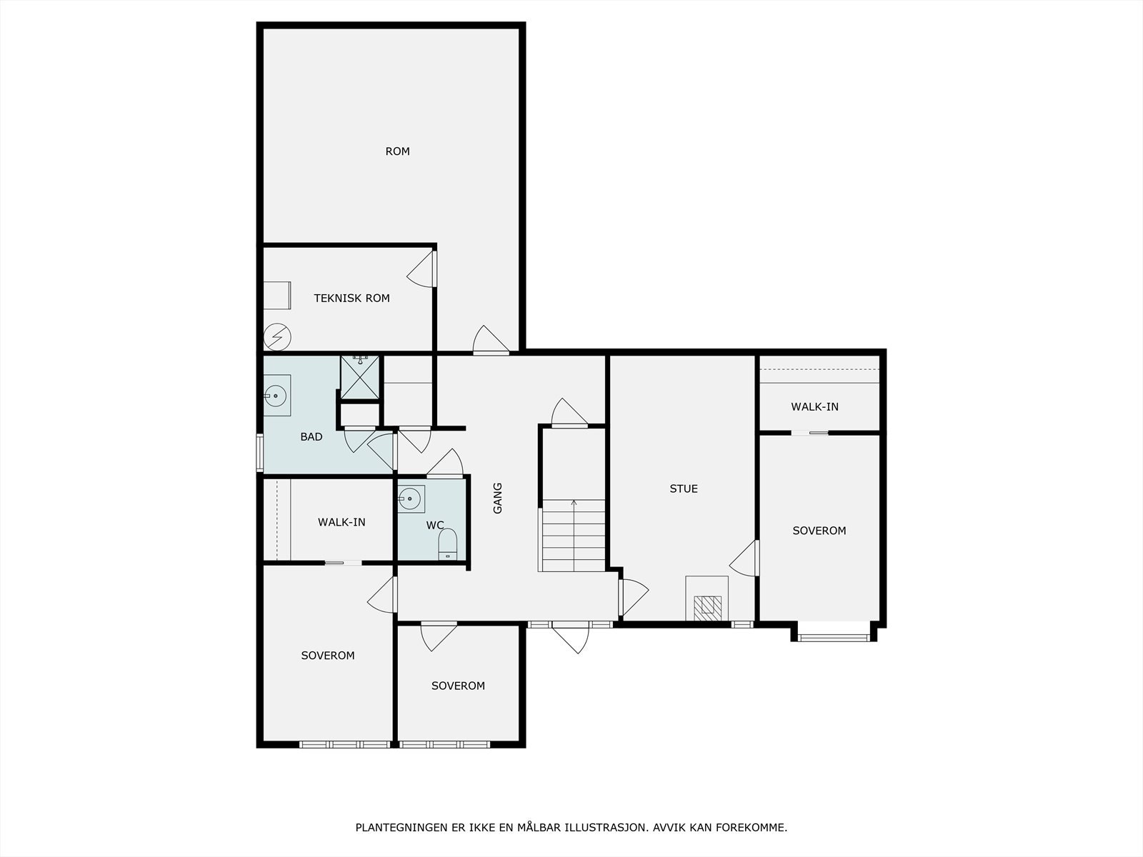 Underetasje Galleribilde