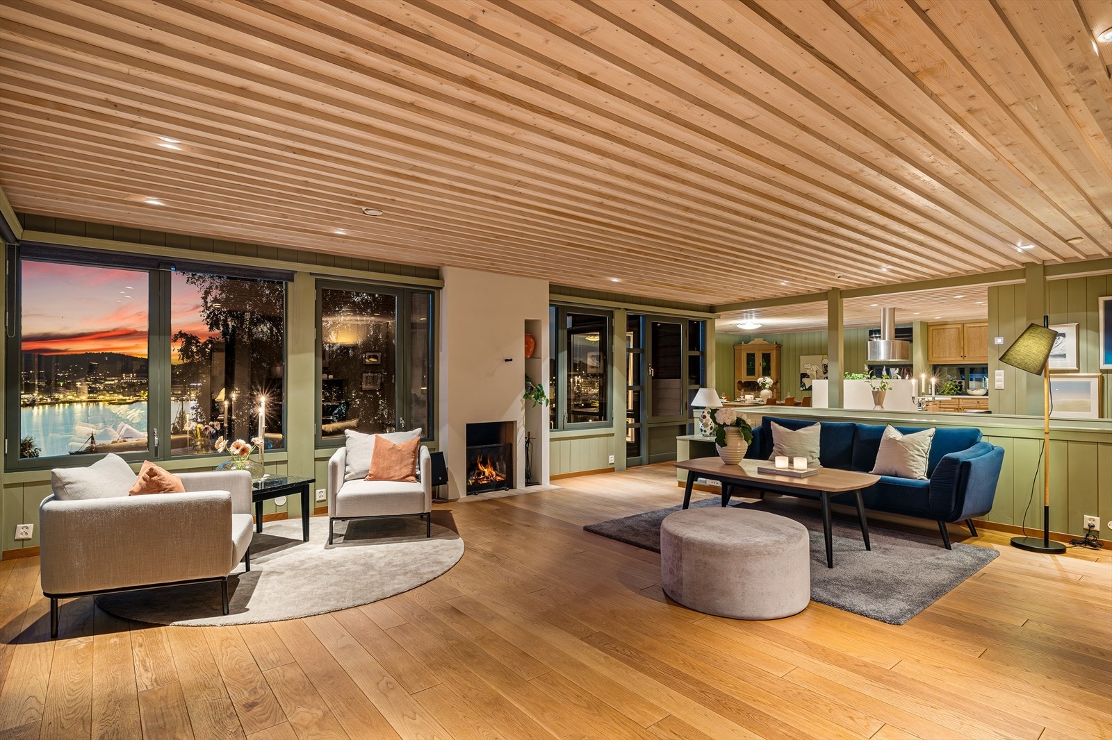 Herlig atmosfære Galleribilde